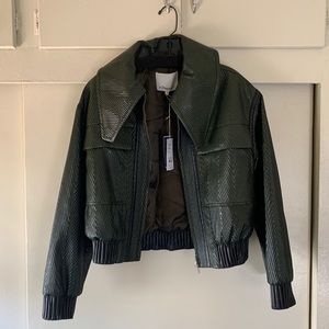 Phillip Lim Faux Leather Jacket